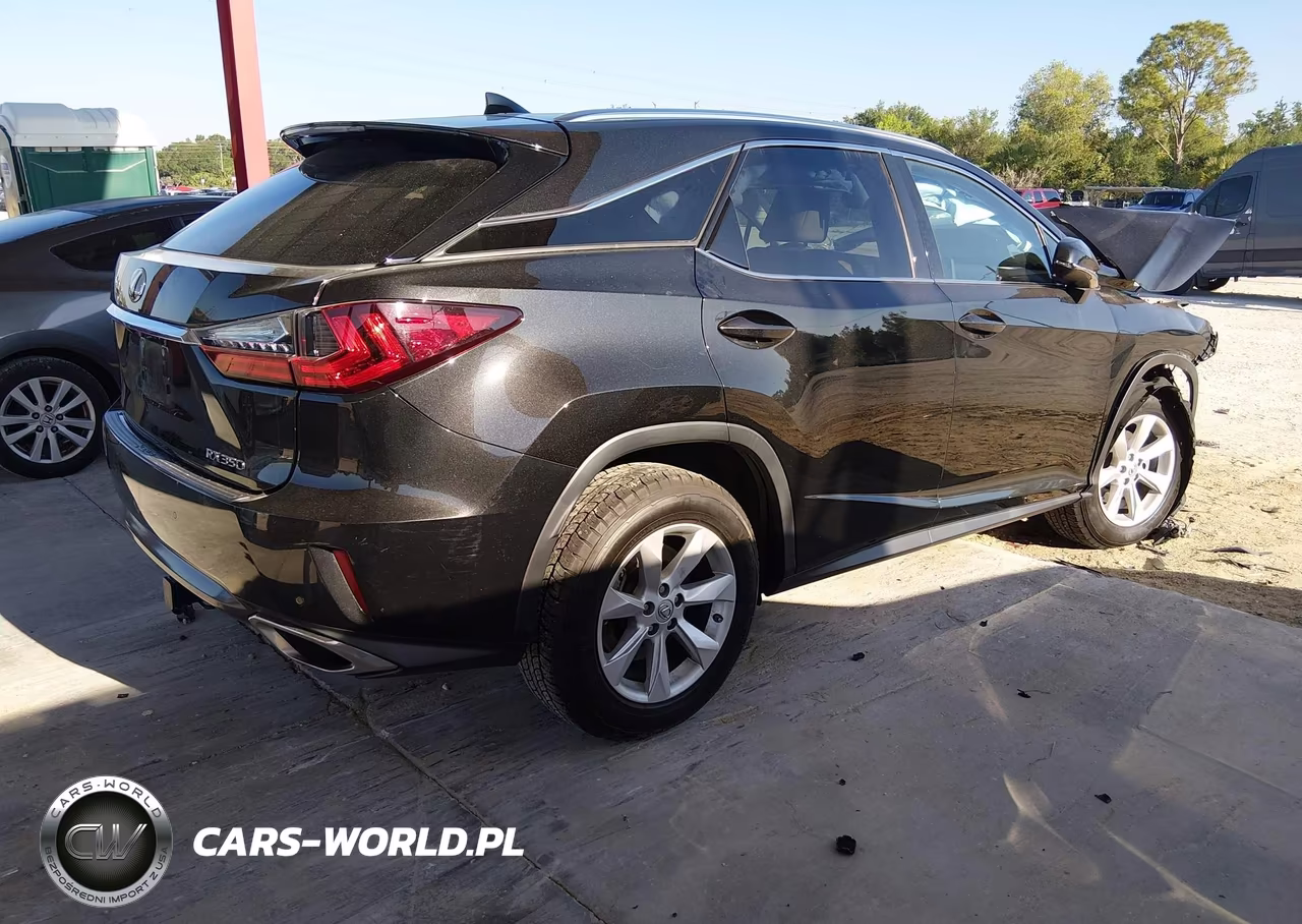 2016 Lexus Rx 350 VIN:2T2ZZMCA5GC022774 - 4