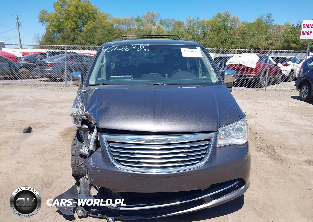 2016 Chrysler Town & Country Limited Platinum VIN:2C4RC1GG3GR189248 - 13