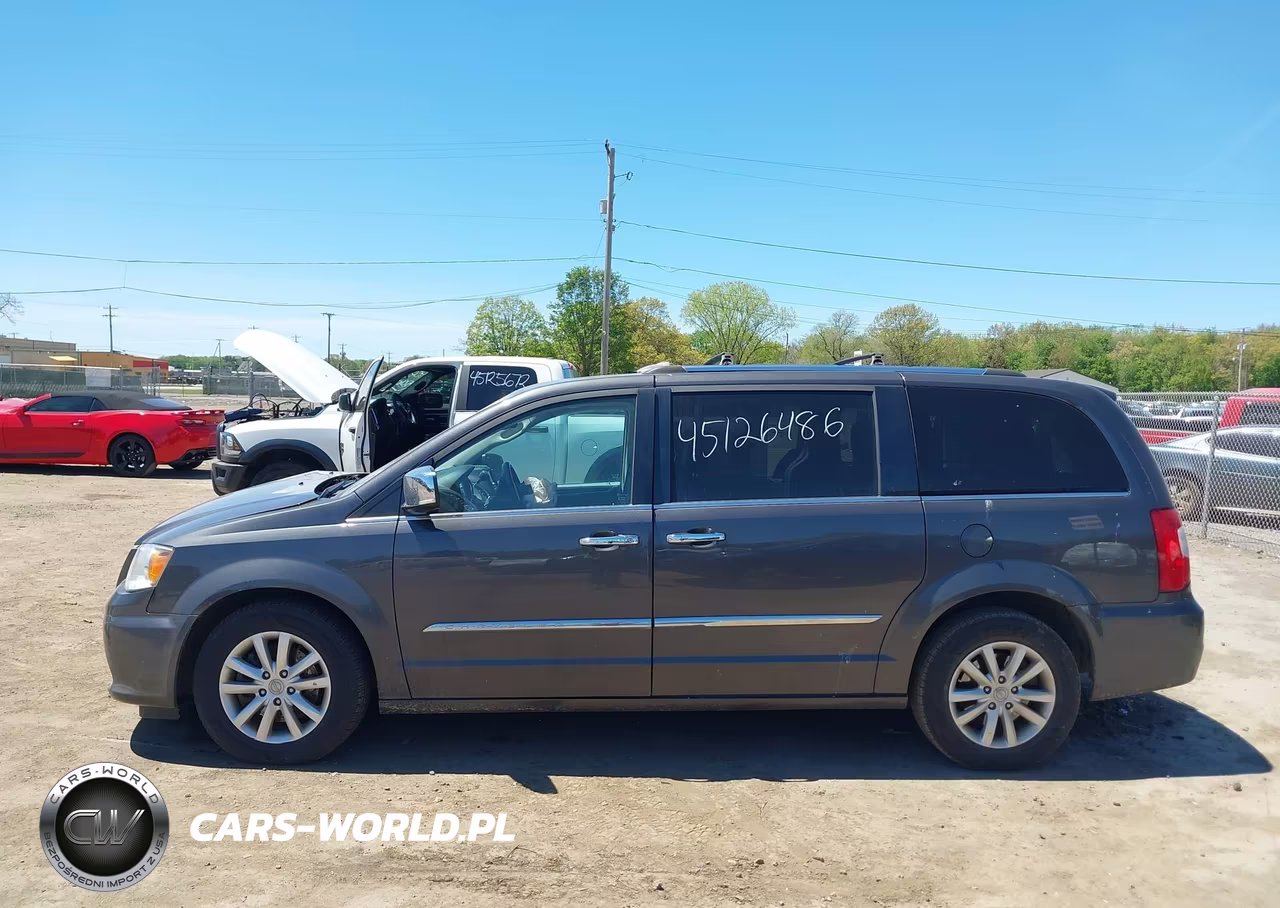 2016 Chrysler Town & Country Limited Platinum VIN:2C4RC1GG3GR189248 - 15