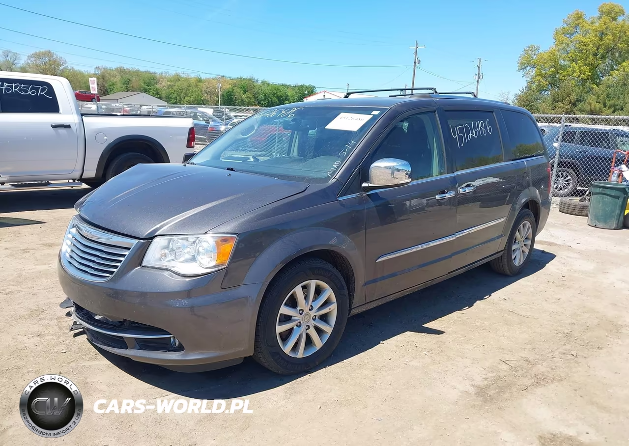 2016 Chrysler Town & Country Limited Platinum VIN:2C4RC1GG3GR189248 - 2