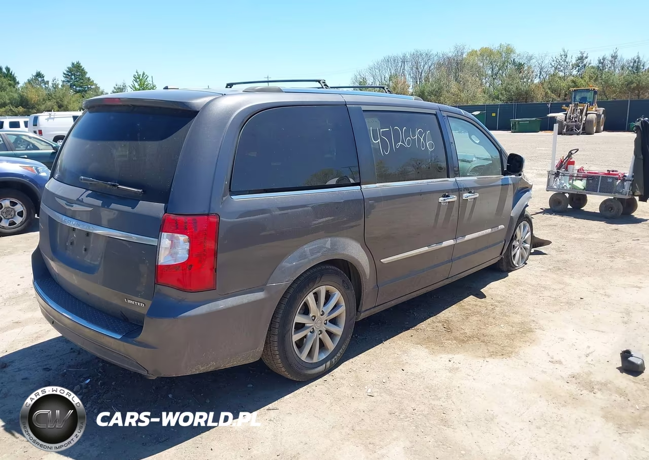 2016 Chrysler Town & Country Limited Platinum VIN:2C4RC1GG3GR189248 - 4