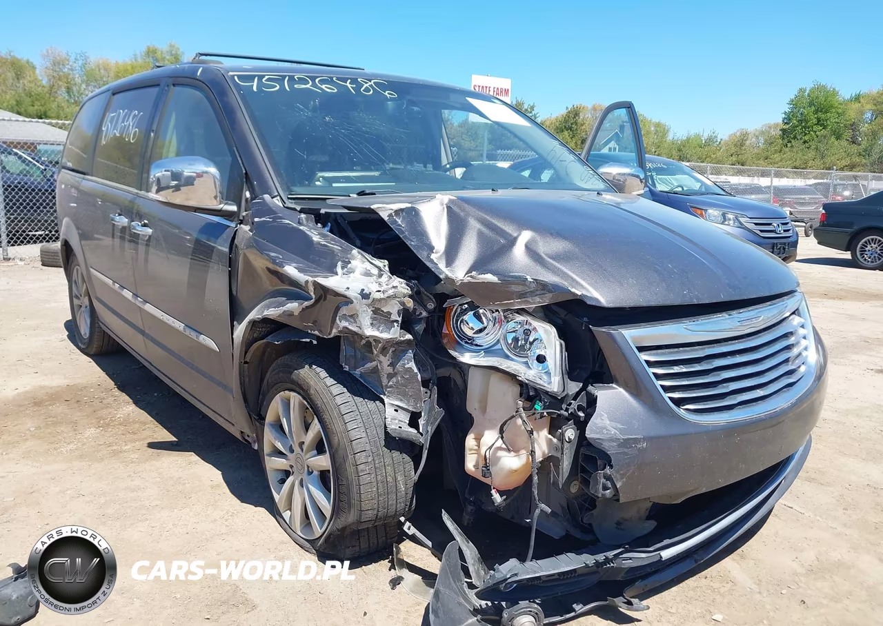 2016 Chrysler Town & Country Limited Platinum VIN:2C4RC1GG3GR189248 - 6