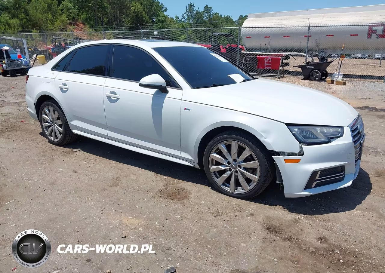 2018 Audi A4 2.0T Ultra Premium