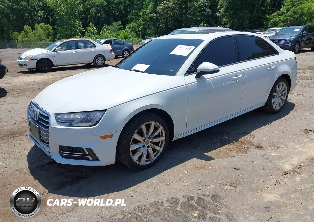 2018 Audi A4 2.0T Ultra Premium VIN:WAUKMAF45JN019464 - 2