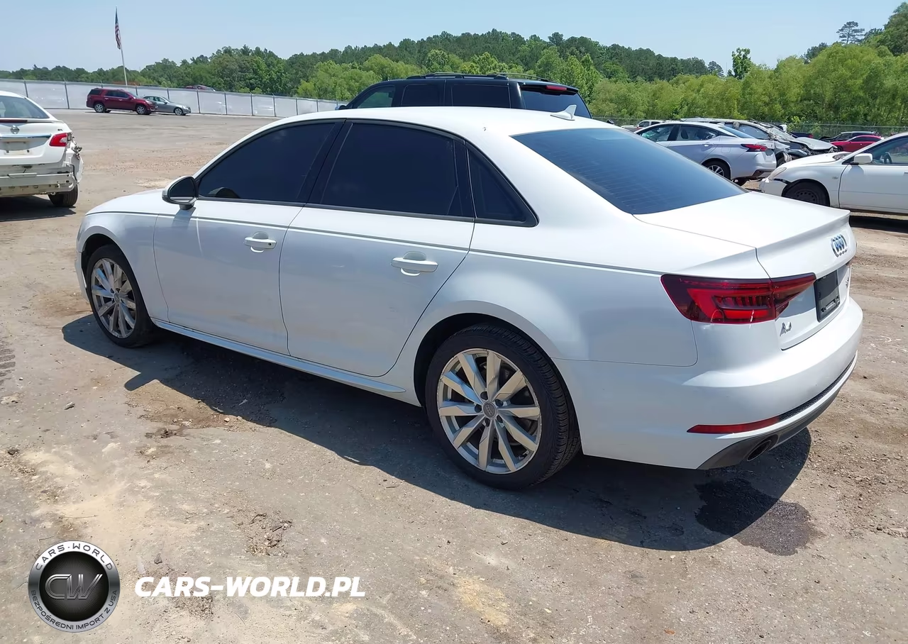 2018 Audi A4 2.0T Ultra Premium VIN:WAUKMAF45JN019464 - 3