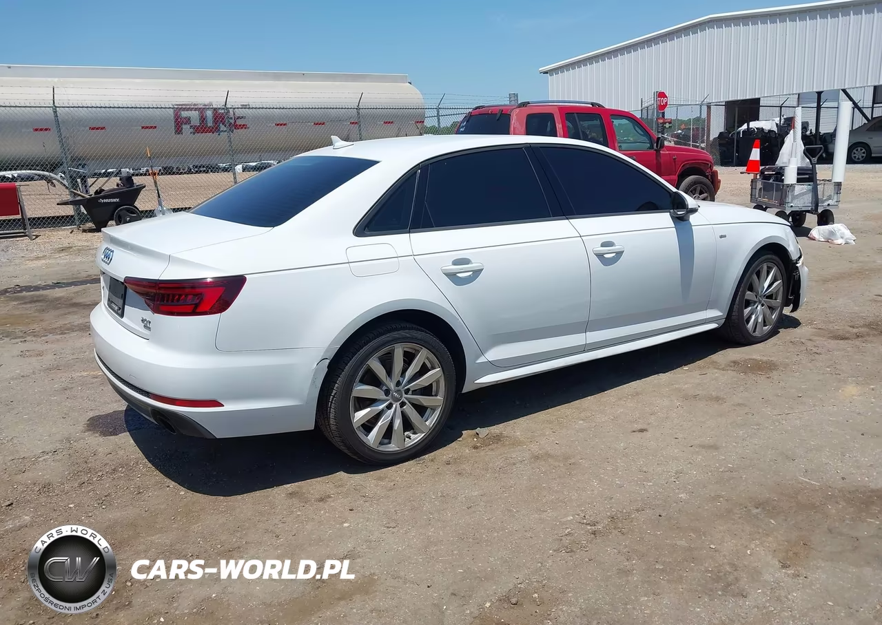 2018 Audi A4 2.0T Ultra Premium VIN:WAUKMAF45JN019464 - 4