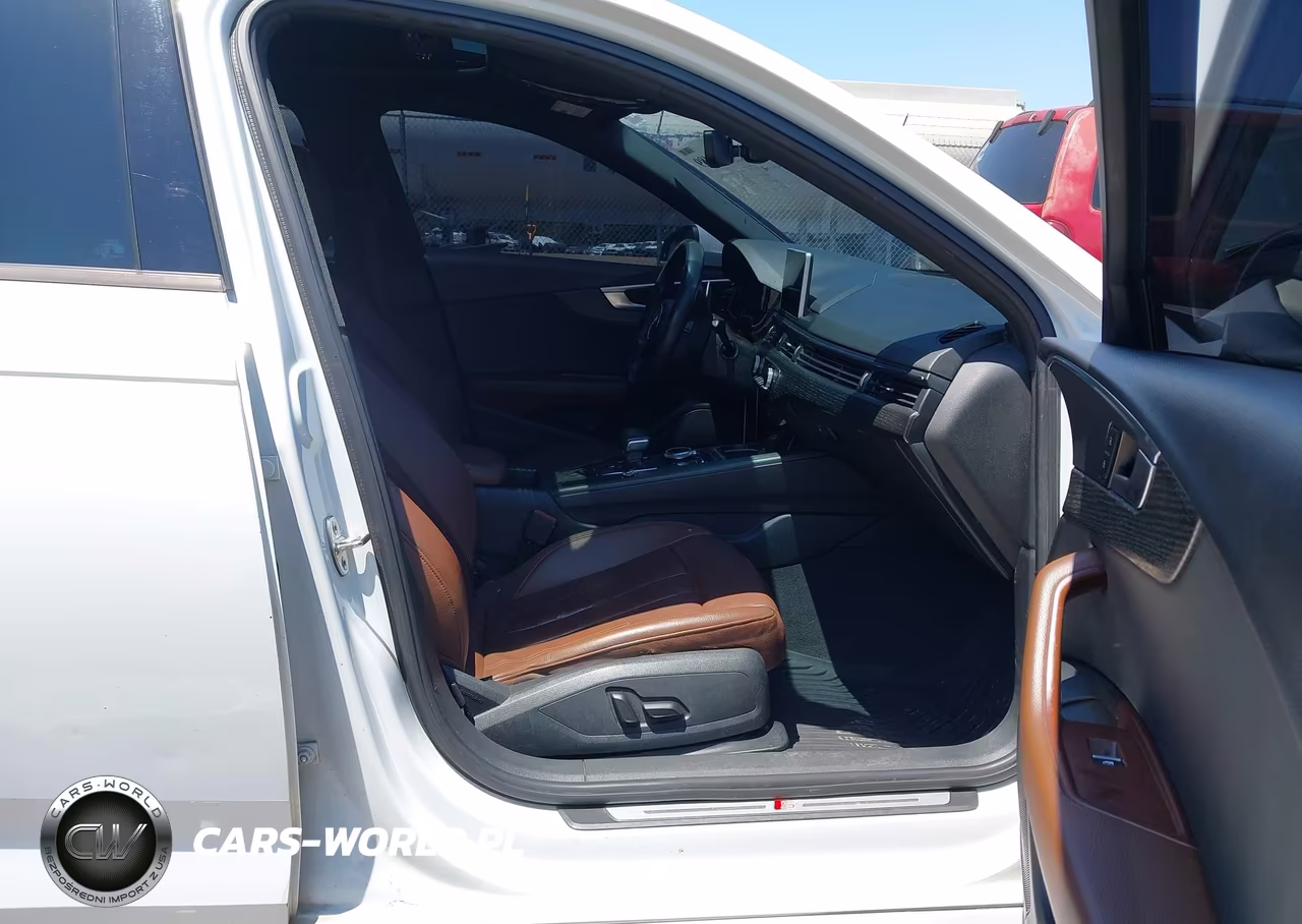 2018 Audi A4 2.0T Ultra Premium VIN:WAUKMAF45JN019464 - 5