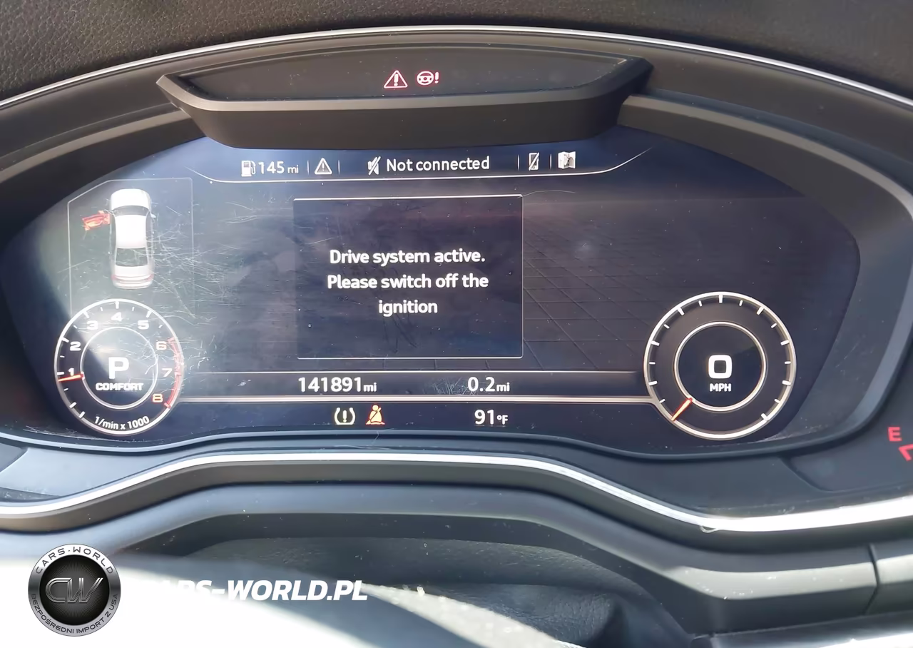 2018 Audi A4 2.0T Ultra Premium VIN:WAUKMAF45JN019464 - 7