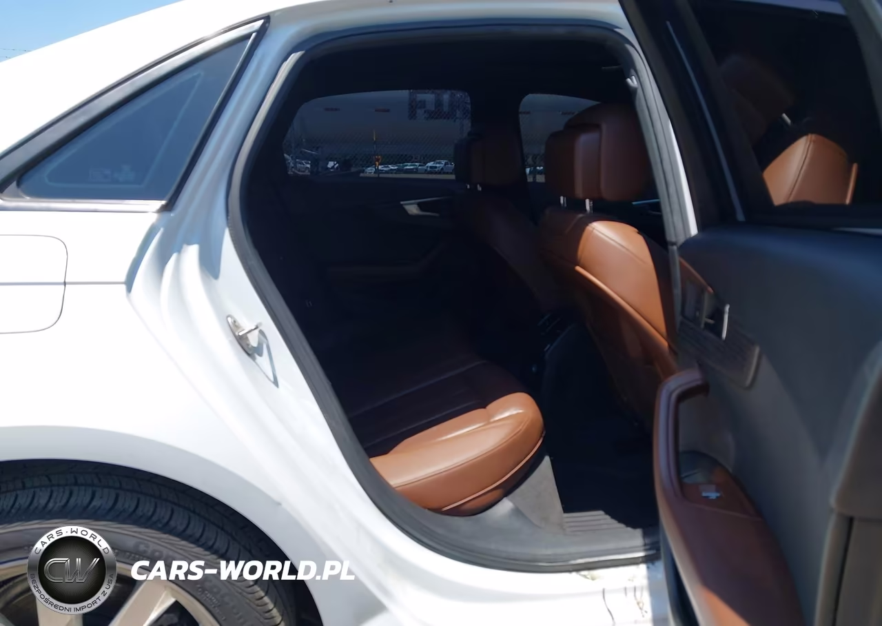 2018 Audi A4 2.0T Ultra Premium VIN:WAUKMAF45JN019464 - 8