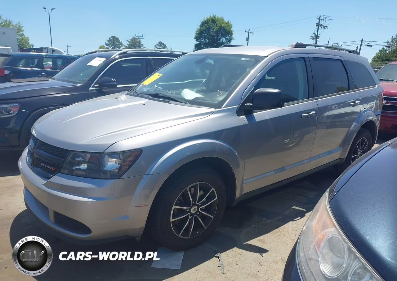 2018 Dodge Journey Se VIN:3C4PDCAB1JT521138 - 2