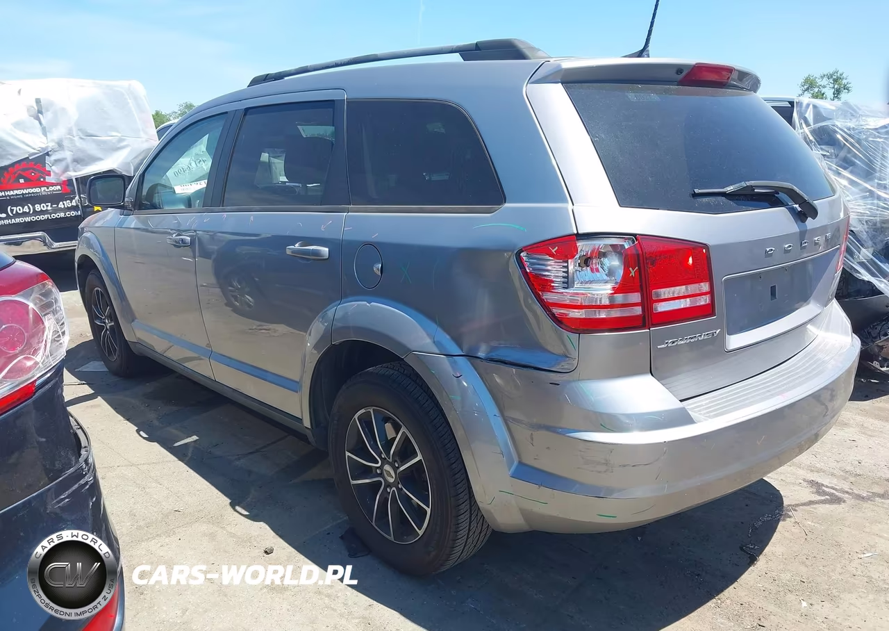 2018 Dodge Journey Se VIN:3C4PDCAB1JT521138 - 3