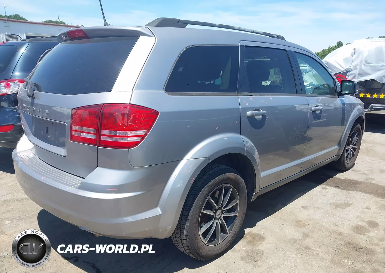 2018 Dodge Journey Se VIN:3C4PDCAB1JT521138 - 4