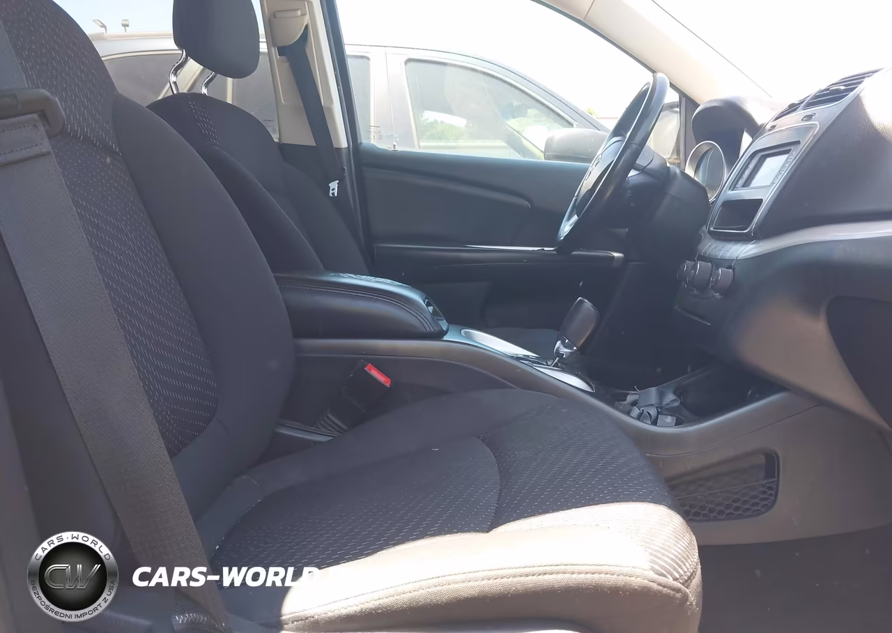 2018 Dodge Journey Se VIN:3C4PDCAB1JT521138 - 5