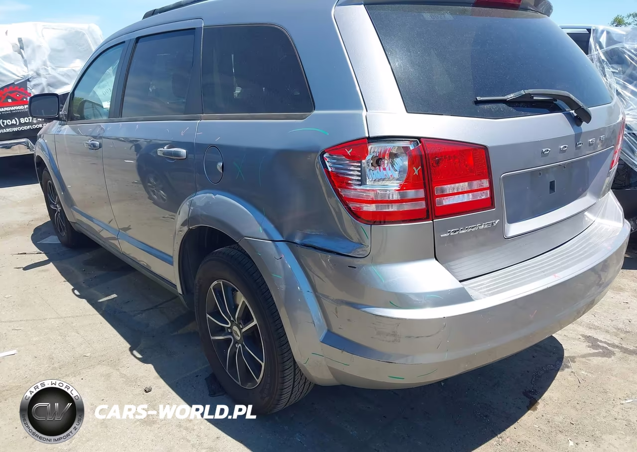 2018 Dodge Journey Se VIN:3C4PDCAB1JT521138 - 6
