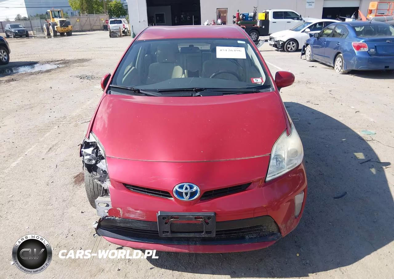 2013 Toyota Prius Three VIN:JTDKN3DUXD1731544 - 13