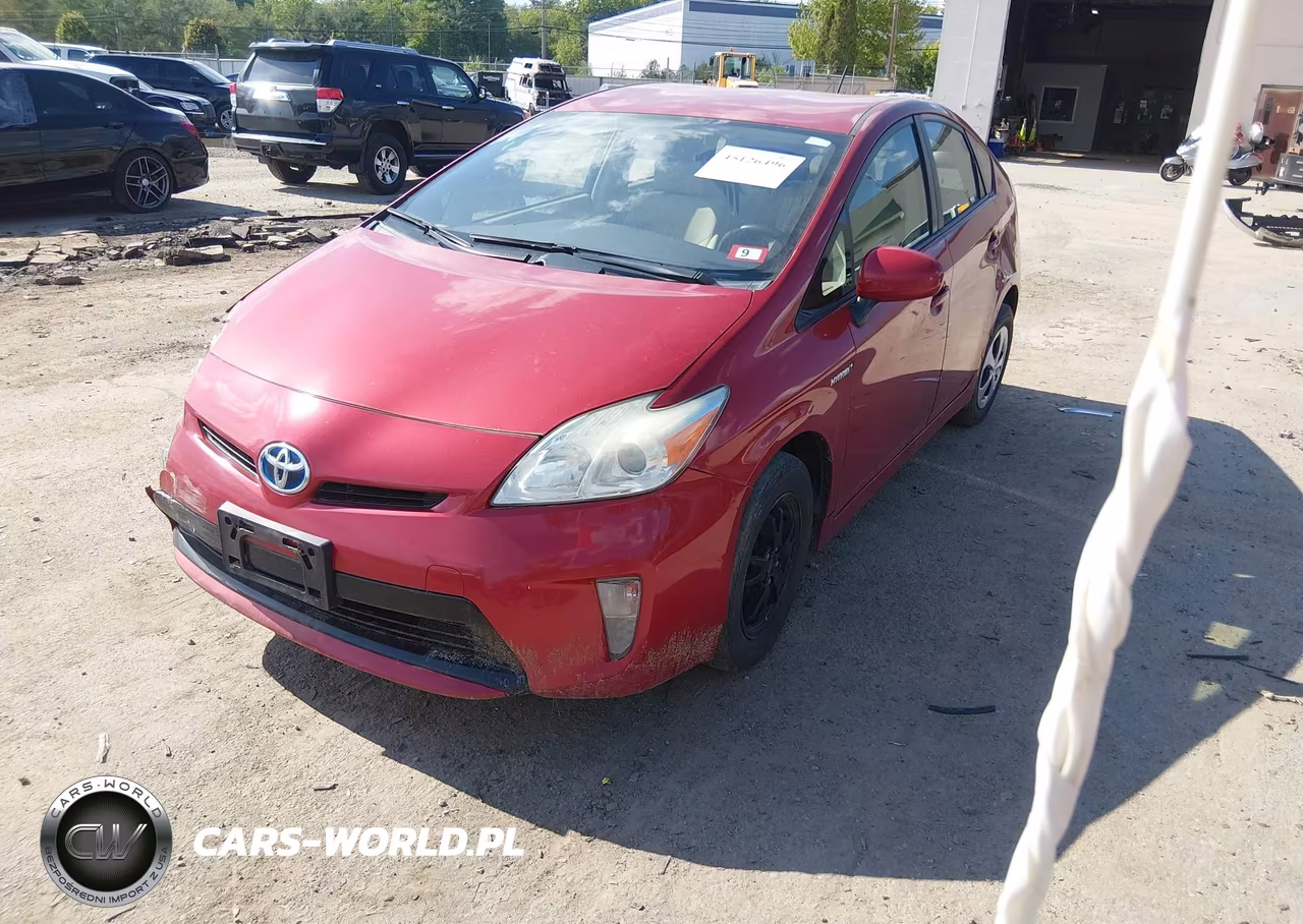 2013 Toyota Prius Three VIN:JTDKN3DUXD1731544 - 2
