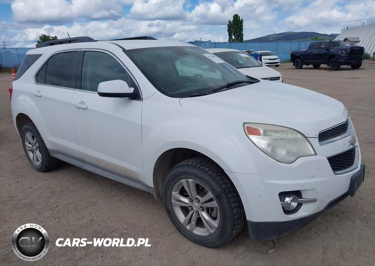 2013 Chevrolet Equinox 2Lt – zdjęcie 1 z 16