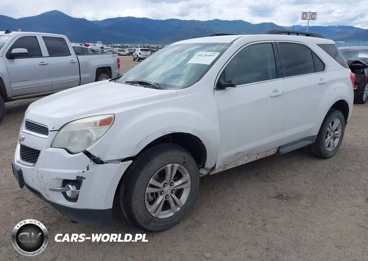 2013 Chevrolet Equinox 2Lt VIN:2GNFLNEK4D6342225 - 2