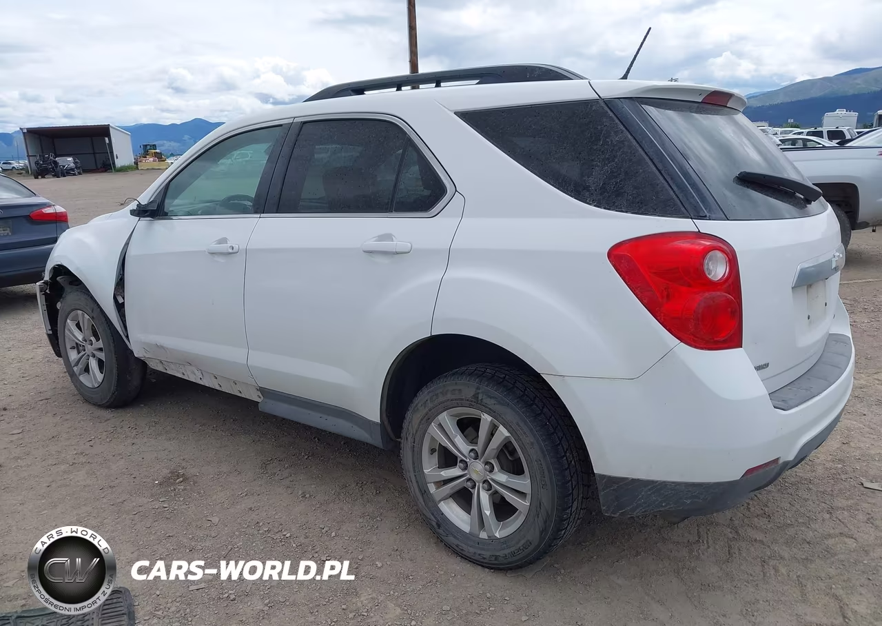 2013 Chevrolet Equinox 2Lt VIN:2GNFLNEK4D6342225 - 3