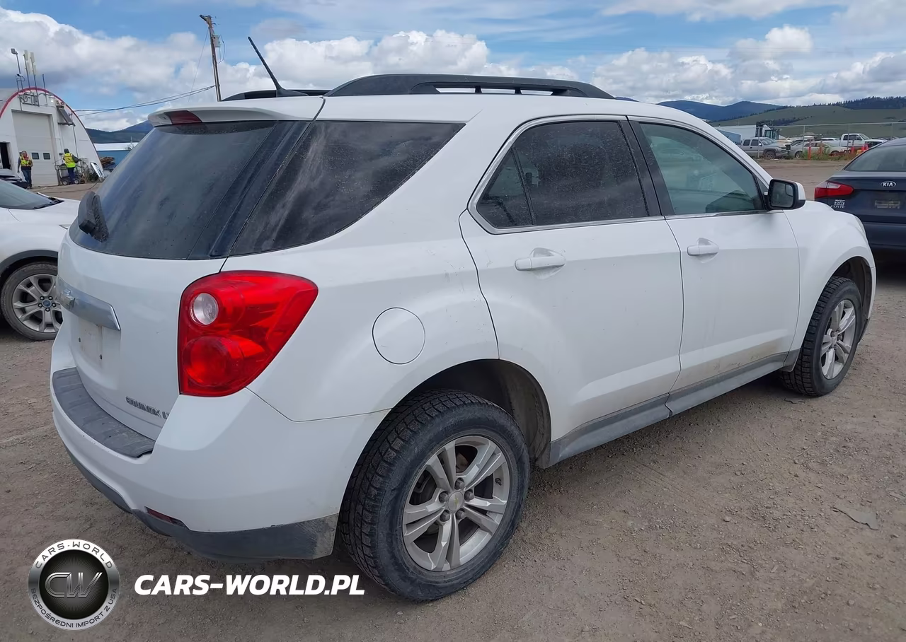 2013 Chevrolet Equinox 2Lt VIN:2GNFLNEK4D6342225 - 4