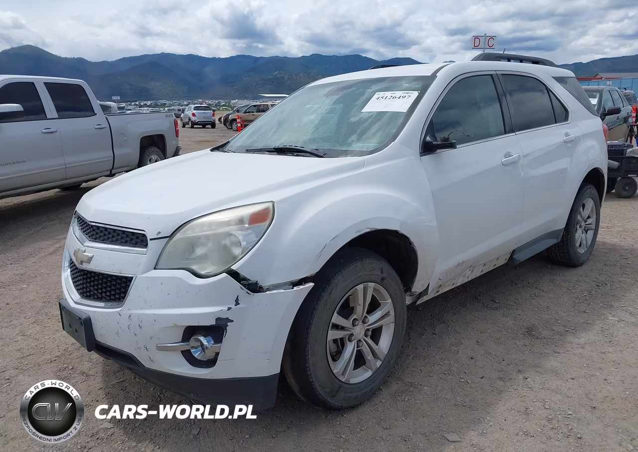 2013 Chevrolet Equinox 2Lt VIN:2GNFLNEK4D6342225 - 6