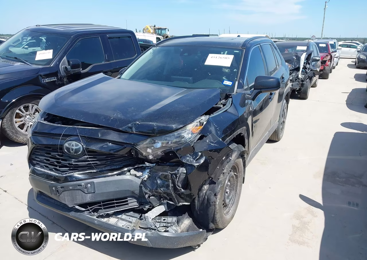 2019 Toyota Rav4 Le VIN:2T3H1RFV5KC006996 - 2