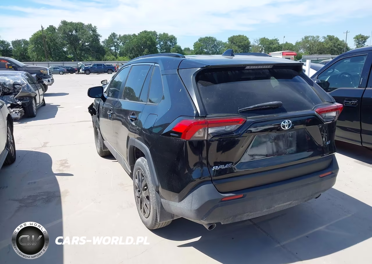 2019 Toyota Rav4 Le VIN:2T3H1RFV5KC006996 - 3