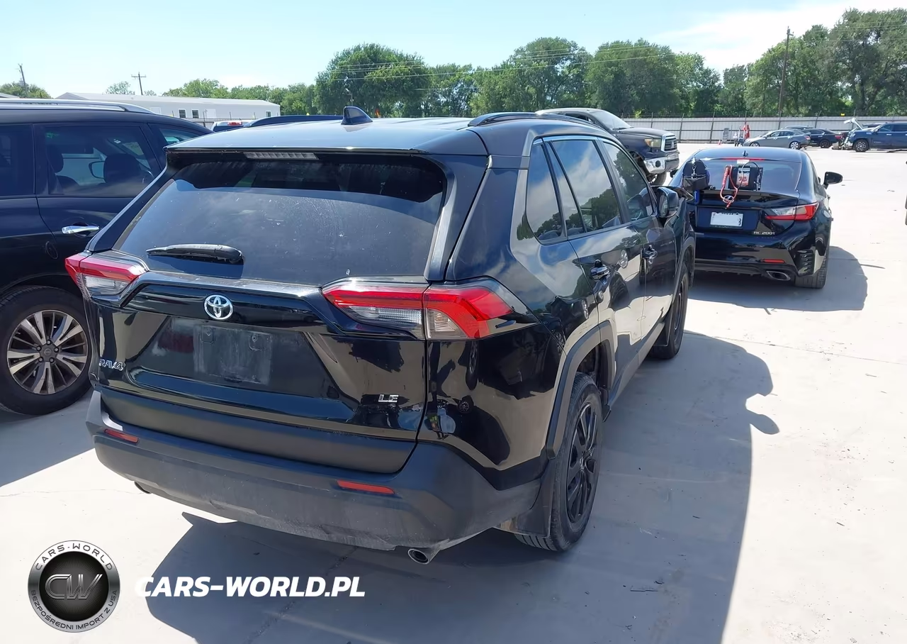 2019 Toyota Rav4 Le VIN:2T3H1RFV5KC006996 - 4