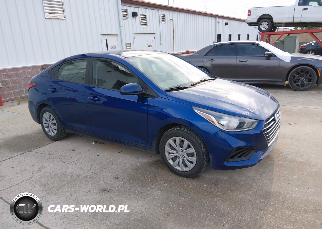 2021 Hyundai Accent Se – zdjęcie 1 z 16