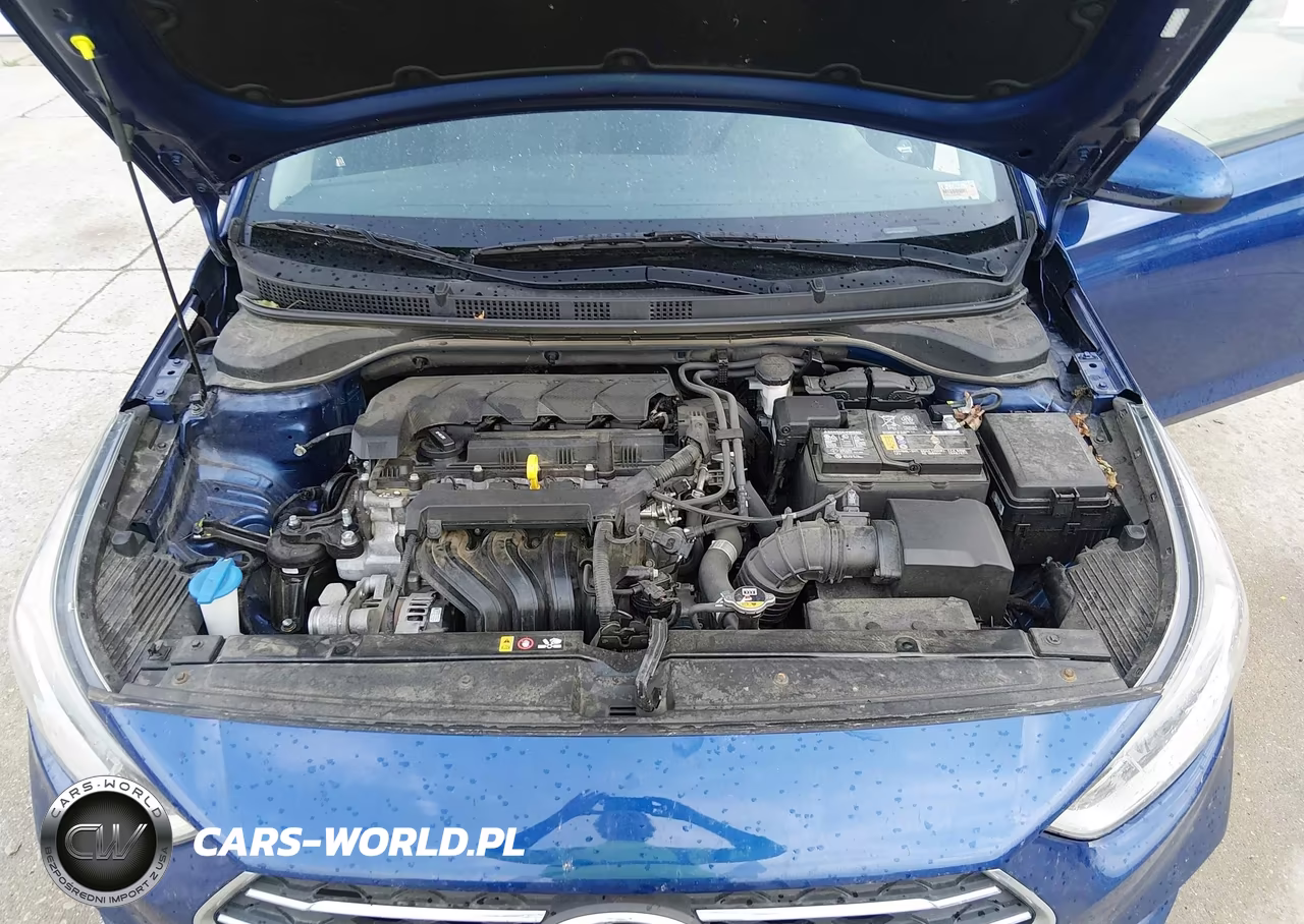 2021 Hyundai Accent Se VIN:3KPC24A66ME150774 - 10