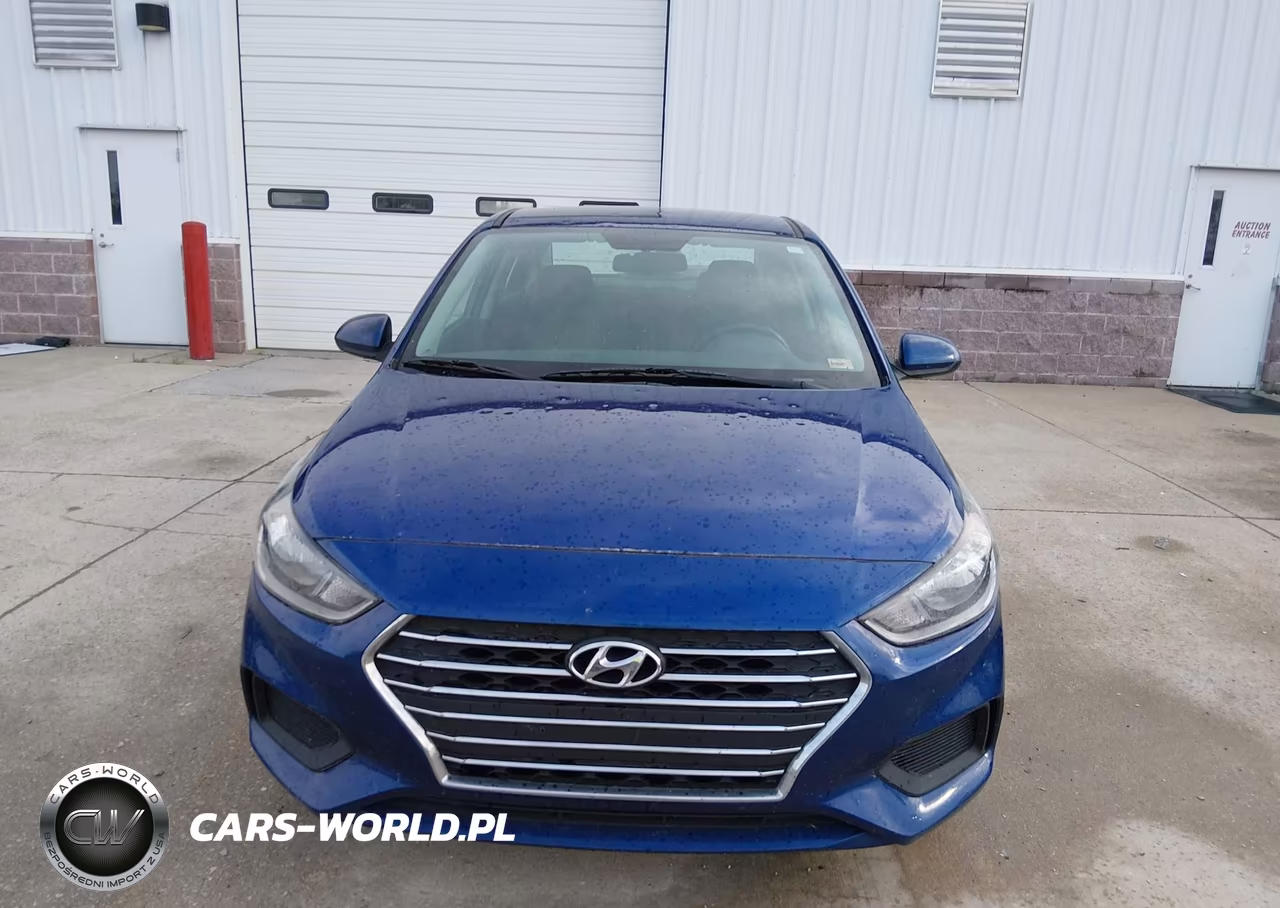 2021 Hyundai Accent Se VIN:3KPC24A66ME150774 - 12