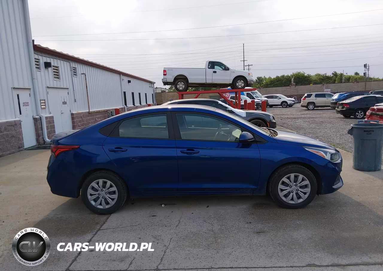 2021 Hyundai Accent Se VIN:3KPC24A66ME150774 - 13