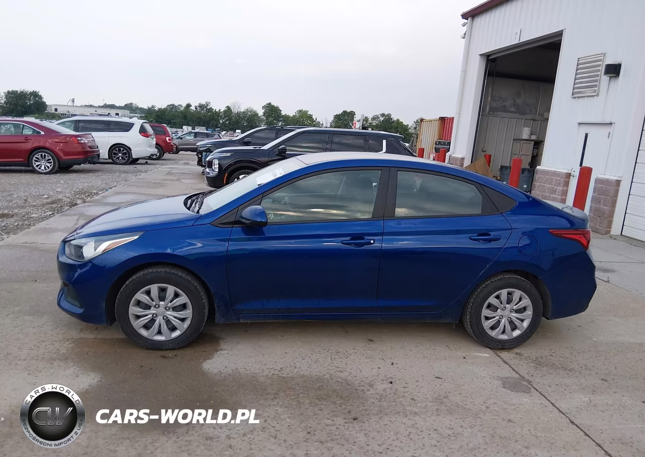 2021 Hyundai Accent Se VIN:3KPC24A66ME150774 - 14