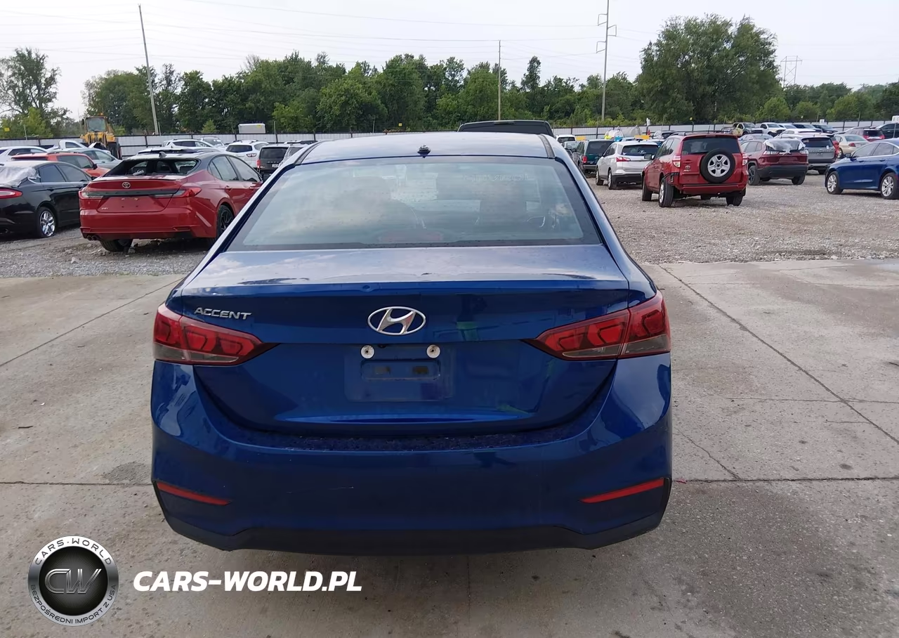 2021 Hyundai Accent Se VIN:3KPC24A66ME150774 - 16