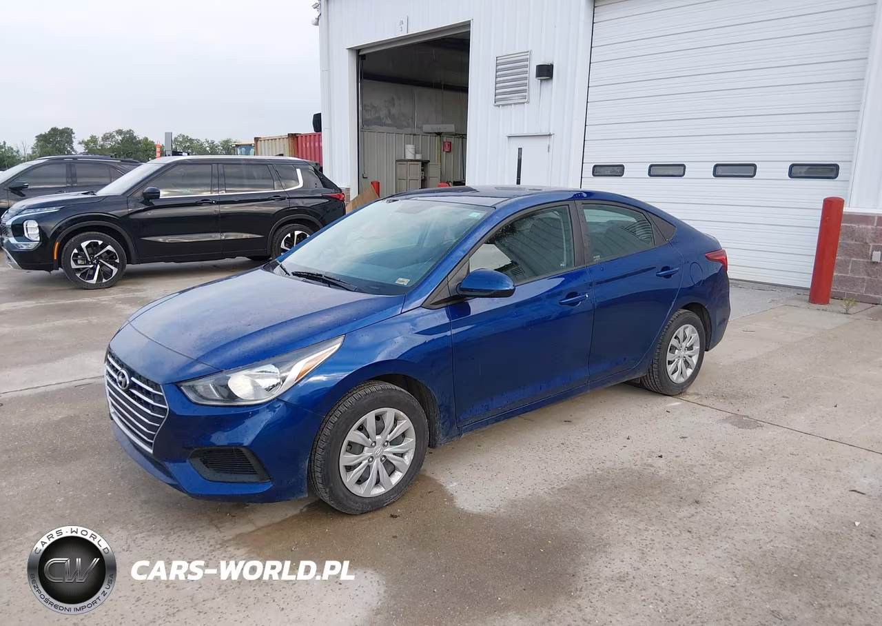 2021 Hyundai Accent Se VIN:3KPC24A66ME150774 - 2
