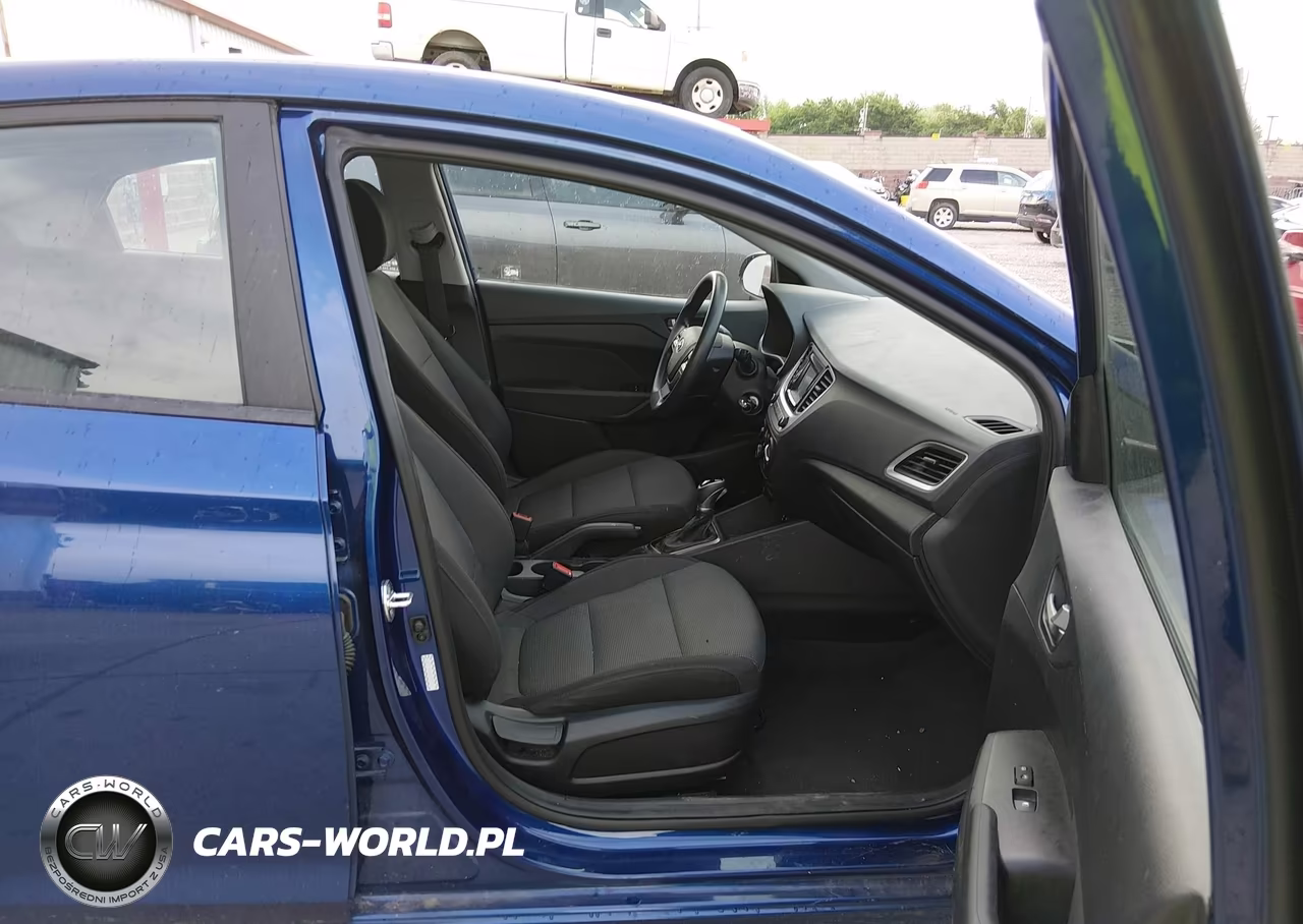 2021 Hyundai Accent Se VIN:3KPC24A66ME150774 - 5
