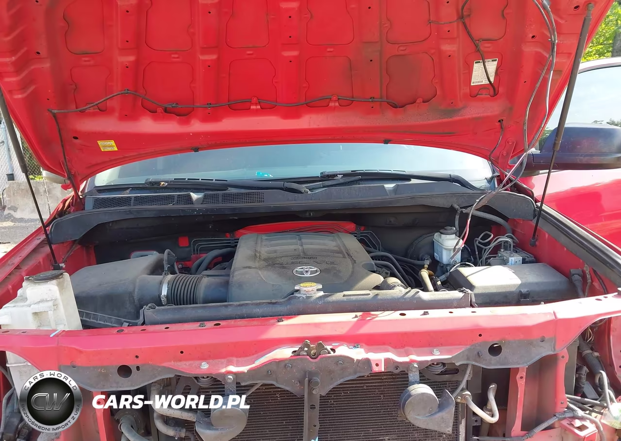2012 Toyota Tundra Grade 4.6L V8 VIN:5TFUM5F15CX038824 - 10