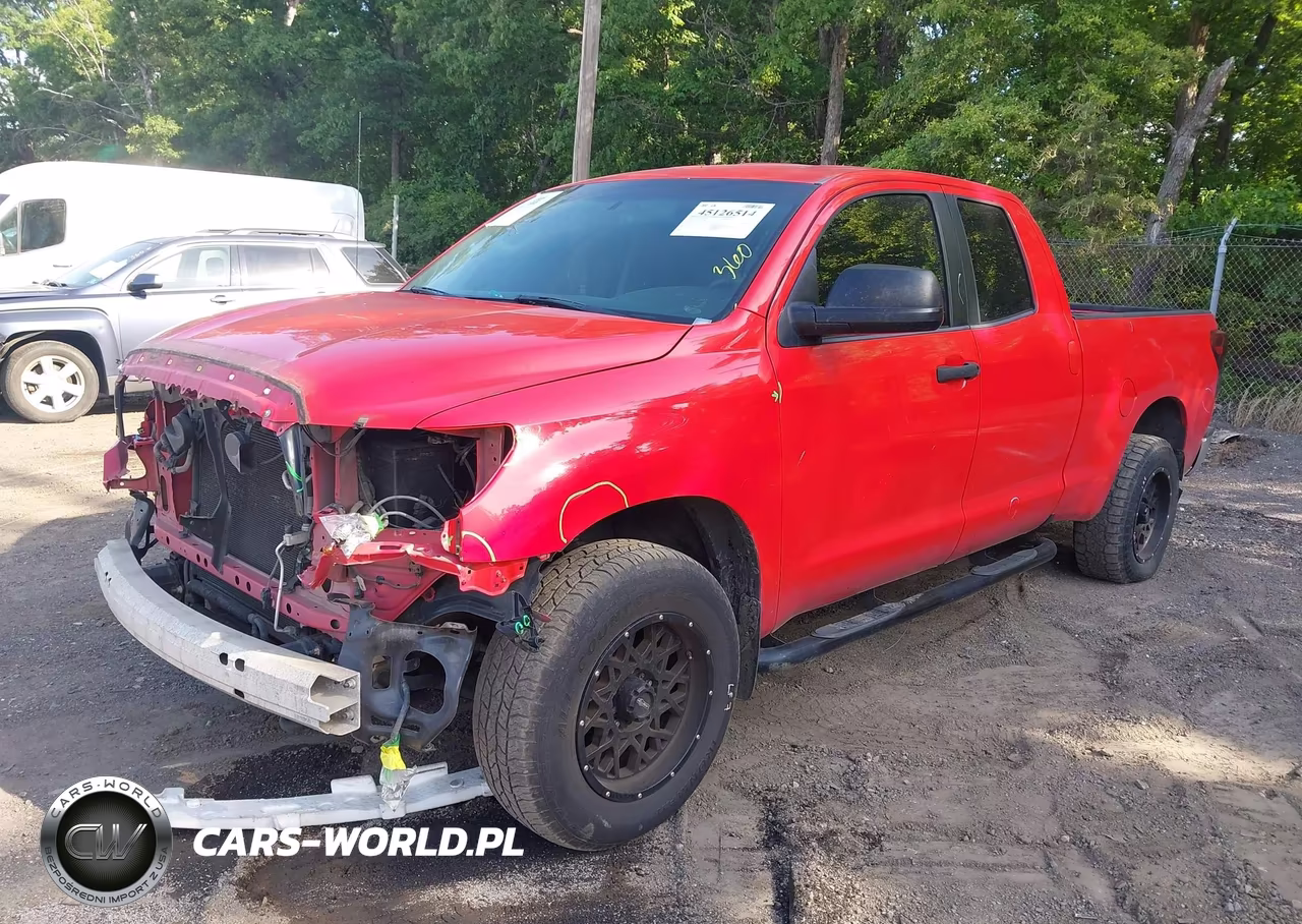 2012 Toyota Tundra Grade 4.6L V8 VIN:5TFUM5F15CX038824 - 2