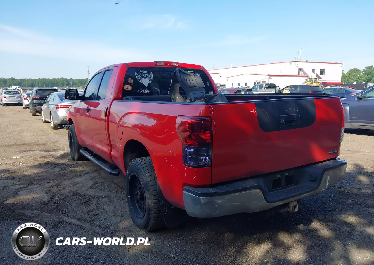 2012 Toyota Tundra Grade 4.6L V8 VIN:5TFUM5F15CX038824 - 3