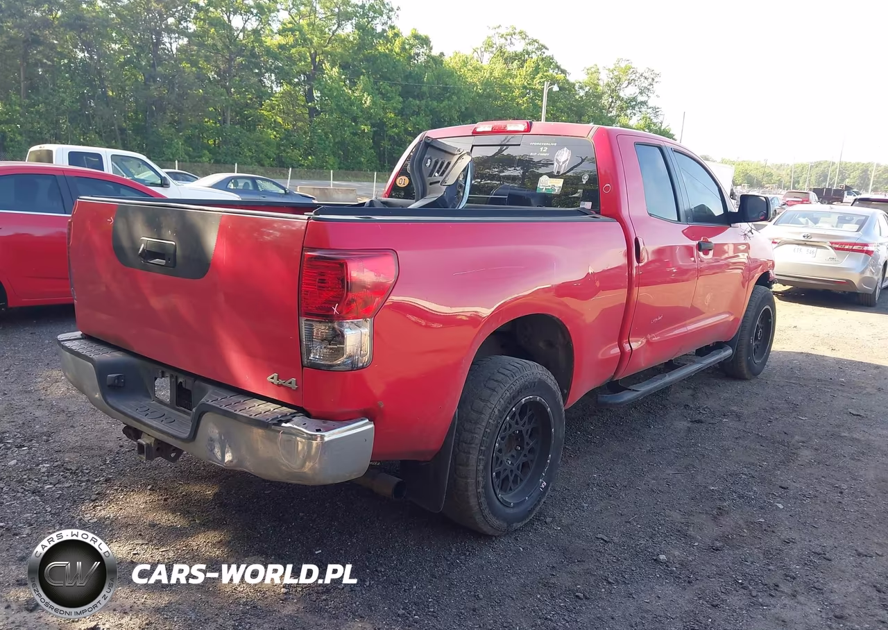 2012 Toyota Tundra Grade 4.6L V8 VIN:5TFUM5F15CX038824 - 4