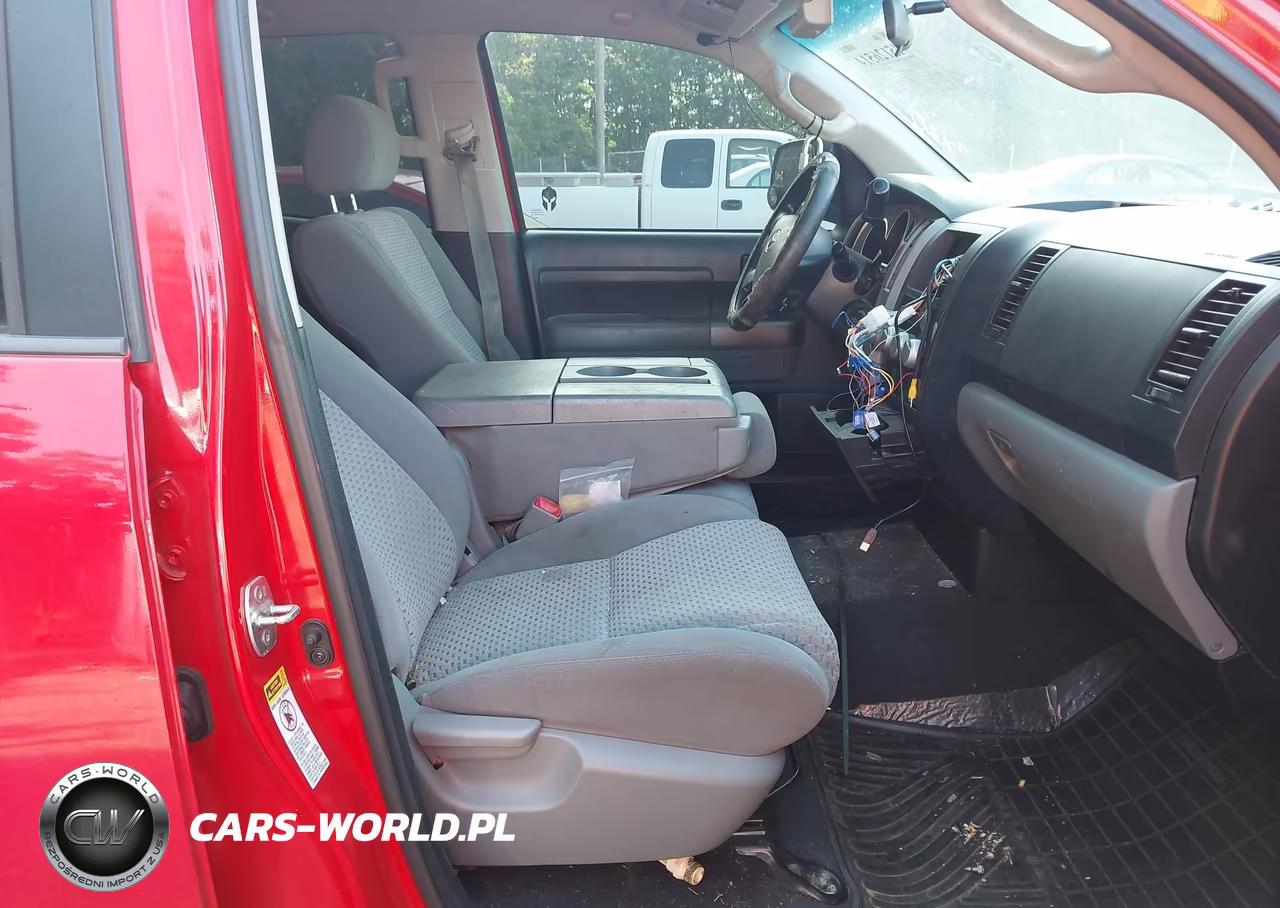 2012 Toyota Tundra Grade 4.6L V8 VIN:5TFUM5F15CX038824 - 5