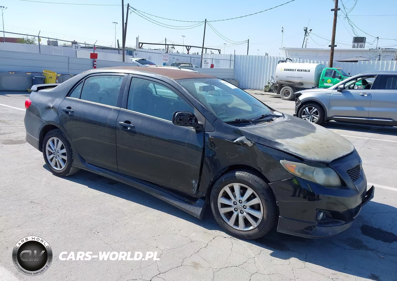 2009 Toyota Corolla S