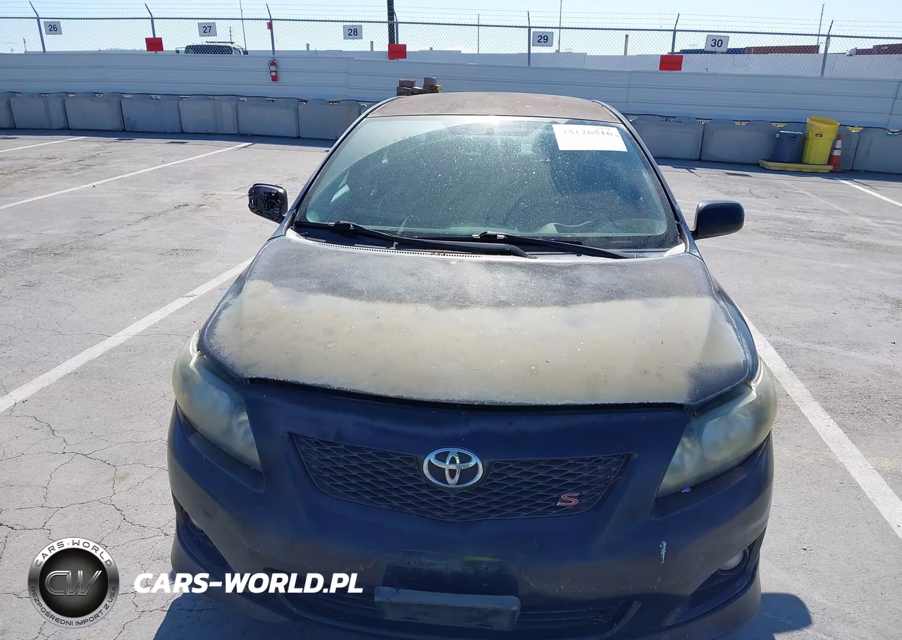 2009 Toyota Corolla S VIN:1NXBU40E59Z121138 - 12