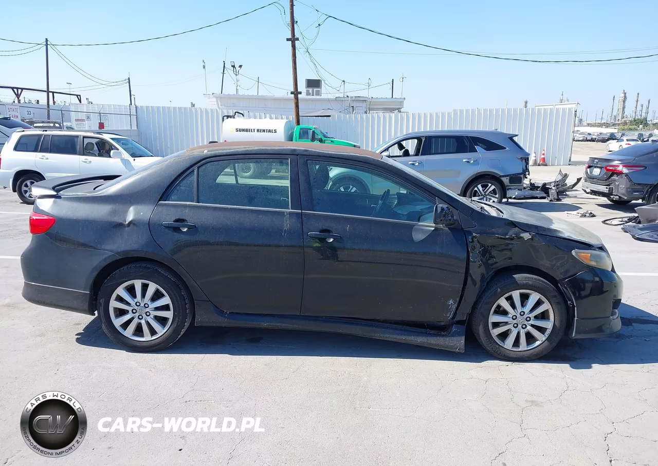 2009 Toyota Corolla S VIN:1NXBU40E59Z121138 - 13