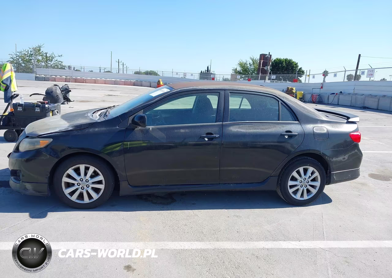 2009 Toyota Corolla S VIN:1NXBU40E59Z121138 - 14