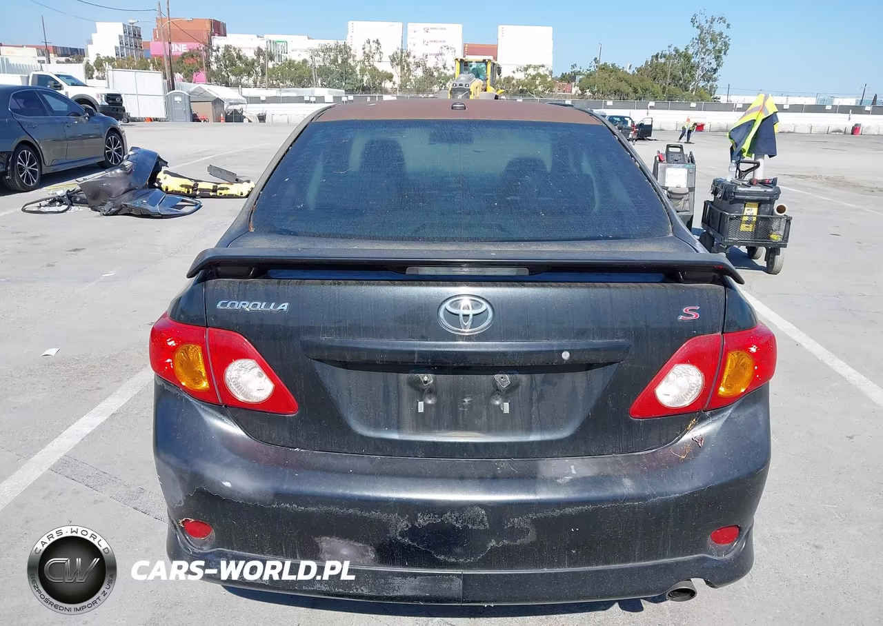 2009 Toyota Corolla S VIN:1NXBU40E59Z121138 - 16