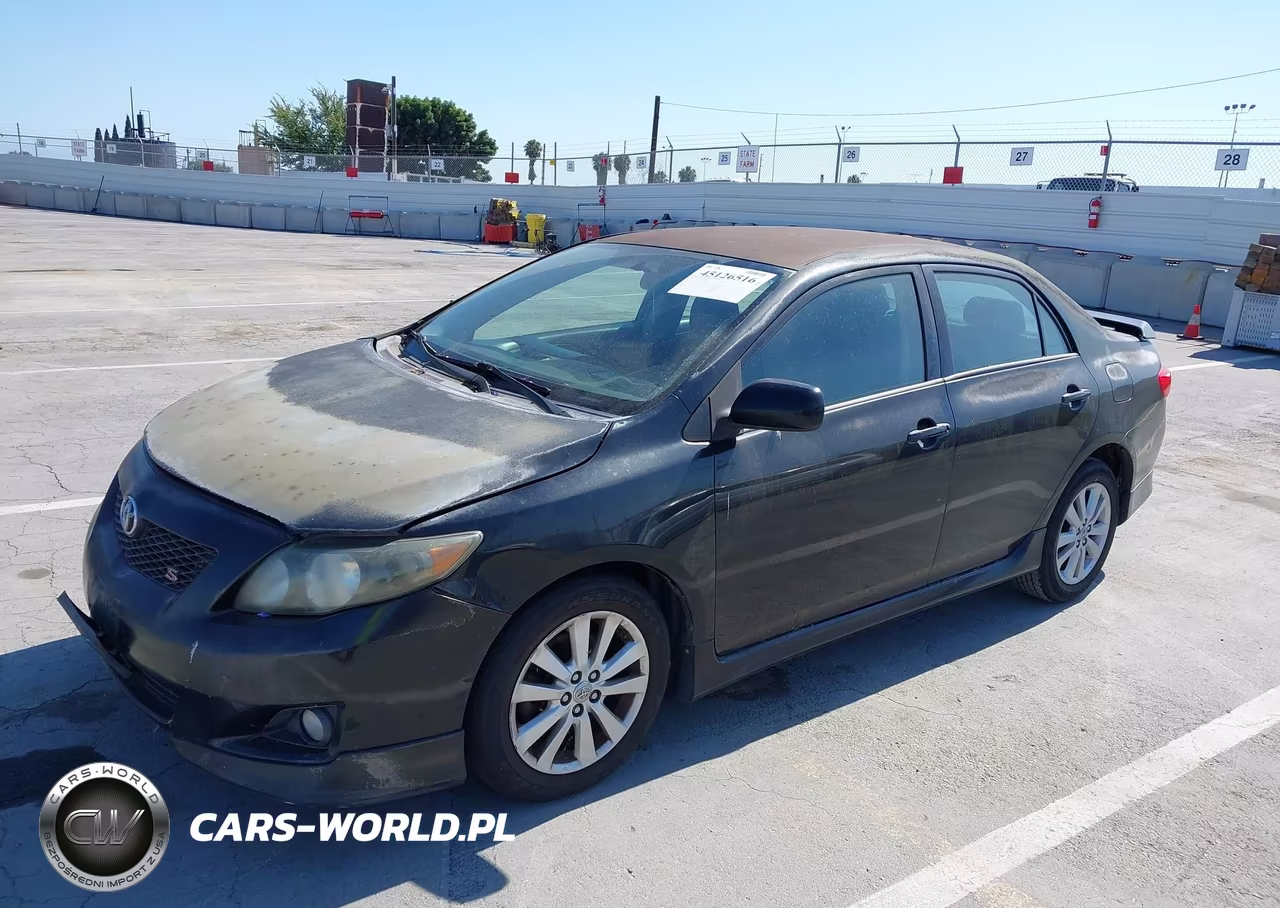 2009 Toyota Corolla S VIN:1NXBU40E59Z121138 - 2