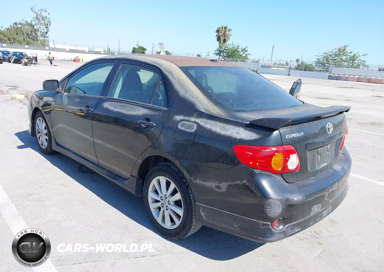 2009 Toyota Corolla S VIN:1NXBU40E59Z121138 - 3