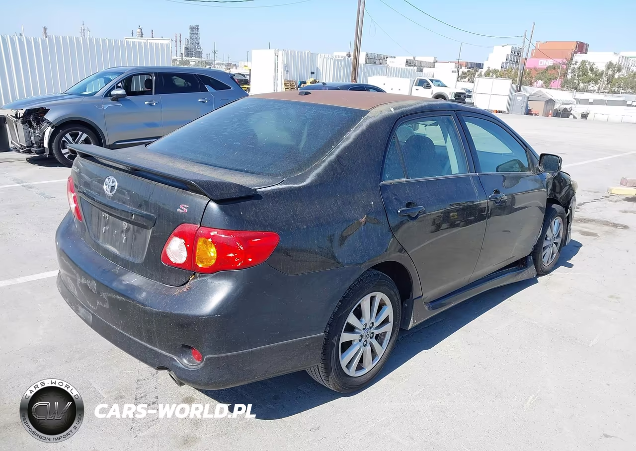 2009 Toyota Corolla S VIN:1NXBU40E59Z121138 - 4