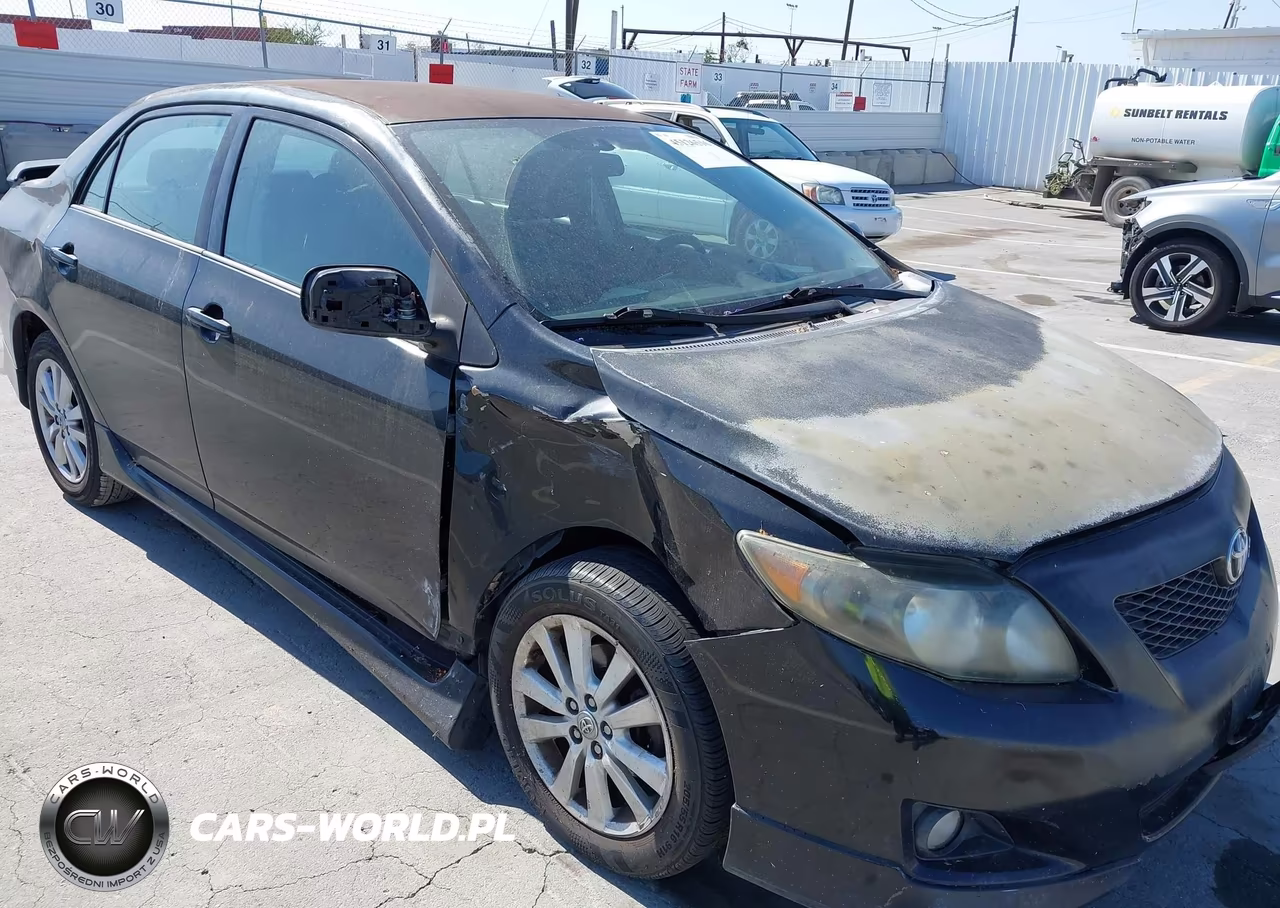2009 Toyota Corolla S VIN:1NXBU40E59Z121138 - 6
